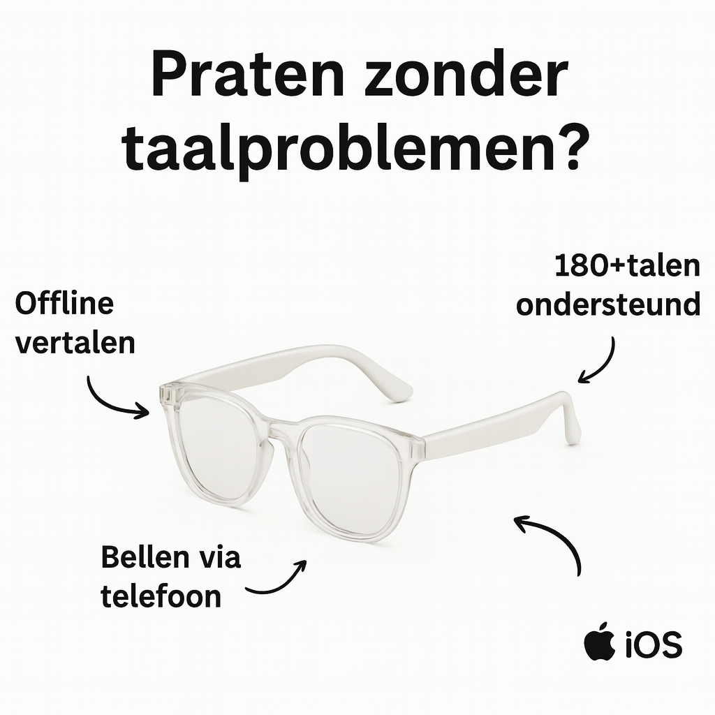 Talky™ – Vertaalbril