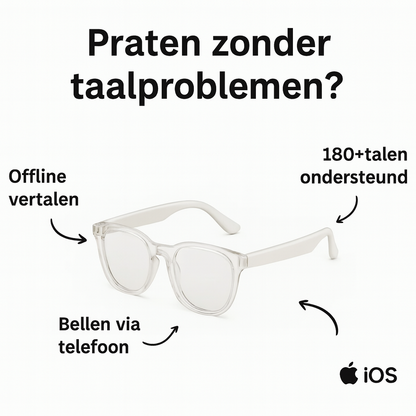 Talky™ – Vertaalbril